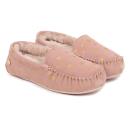 Ladies Regent Sheepskin Slippers Rose Star Extra Image 4 Preview